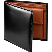 Amazon | [ラッフィナート] 財布 メンズ 2つ折り【全12色】 (ブラック
